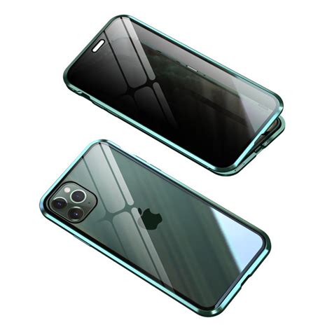 Glass elite privacy protects your screen from scratches, shatter damage, and prying eyes. Anti Peeping Privacy Magnetic Case For IPhone 11 Pro/11 ...