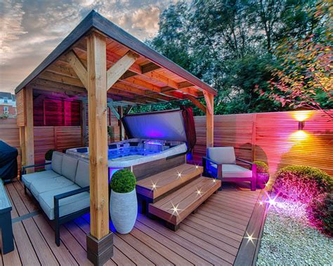 Hot Tub Privacy Ideas 10 Ways To Make Your Garden Spa Feel More