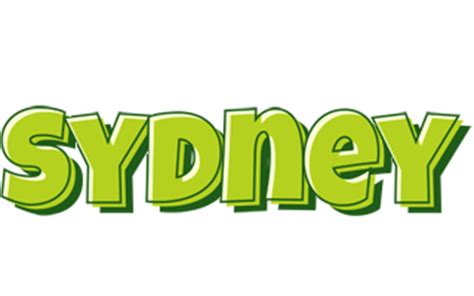 Sydney Logo | Name Logo Generator - Smoothie, Summer, Birthday, Kiddo ...