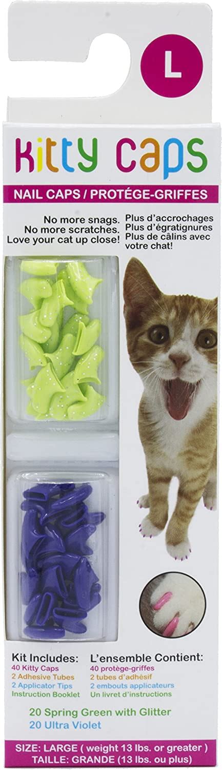 Kitty Caps Nail Caps For Cats Safe And Stylish Alternative To Declawing