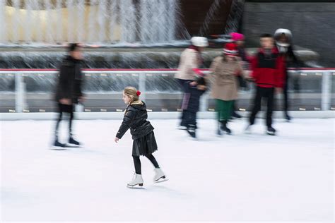 ‘tis The Season For Ice Skating In New York City