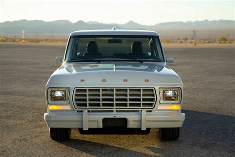 Ford makes classic truck electric with Mustang Mach-E GT features