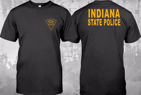 2019 Hot Sale Fashion New Indiana Hawkins Police Department State Logo