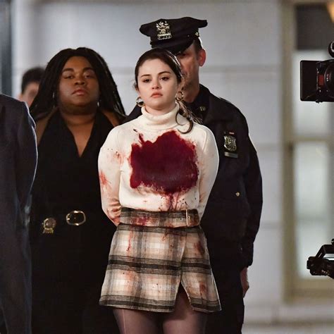 Selena Gomez Is Seen Covered in Blood on the Set of New Series | Journal