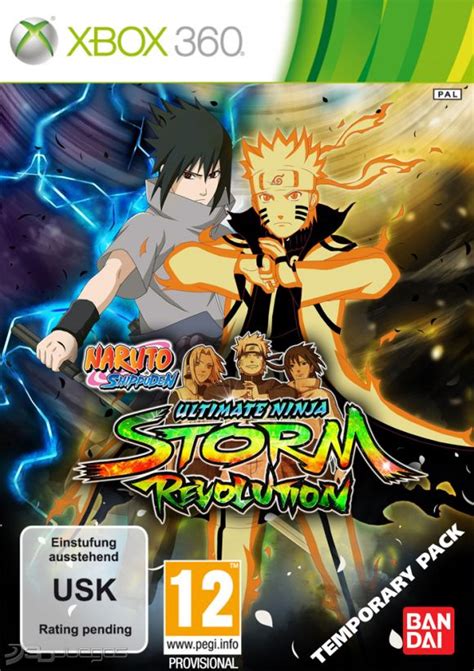 Naruto Shippuden Ultimate Ninja Storm Revolution Para Xbox 360 3djuegos