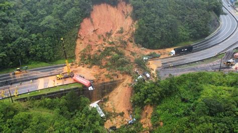 At Least Two Dead And Dozens Missing After Landslide Engulfs Motorway