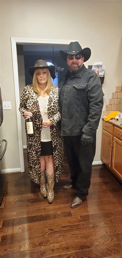 Beth Dutton And Rip From Yellowstone Costume Beth Dutton And Rip