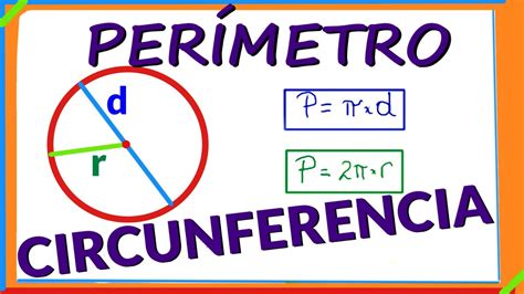 atómico mensual Dependiente calcular perimetro de la circunferencia