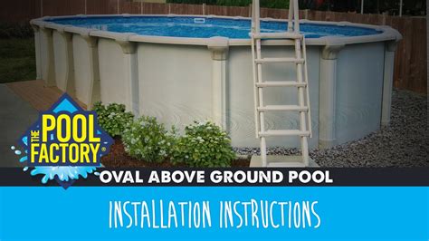 Above Ground Pool Installation Manual
