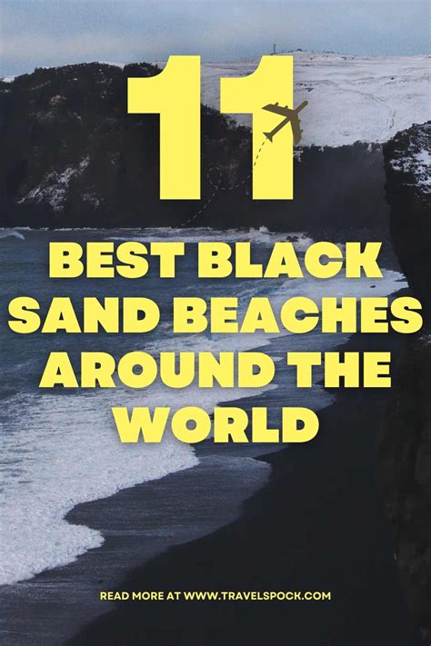 discover the top black sand beaches around the world with our ultimate guide from volcanic