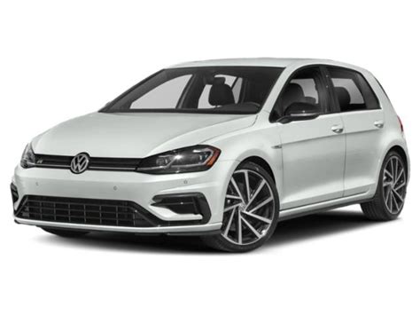 2019 Volkswagen Golf R Hatchback 4d R Awd I4 Turbo Prices Values