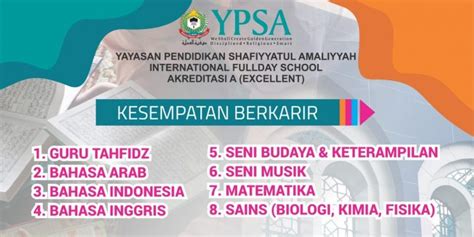 Tk islam nabila ialah sekolah yang menawarkan sarana bermain dan program belajar yang melibatkan. Sekolah Shafiyyatul Buka Kesempatan Berkarir 8 Formasi ...