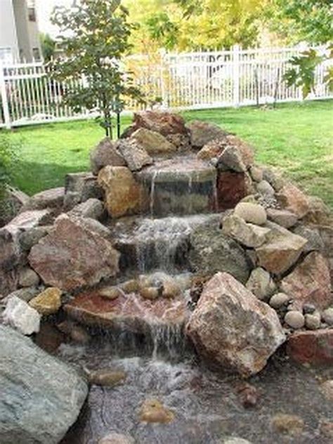 30 Creative And Fun Diy Water Features For Your Garden Waterfalls
