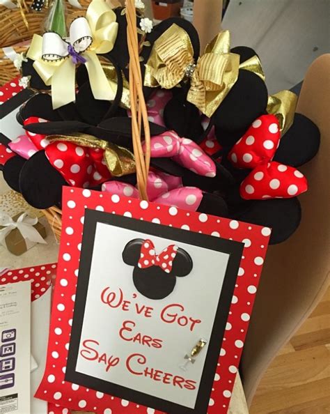 Putting A Disney Spin On A Traditional Bridal Shower