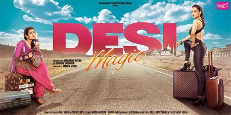 Watch Hindi Trailer Of Desi Magic
