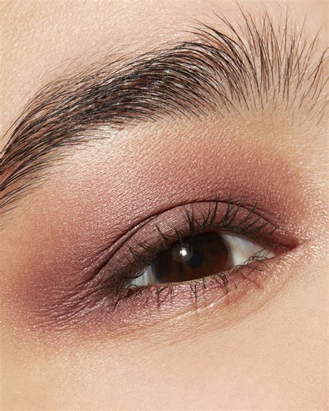 Mac Connect In Colour Eye Shadow Palette Embedded In Burgundy