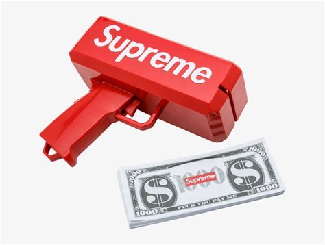 Supreme Cashcannon Money Gun Ss 2017 Supreme Money Gun Free