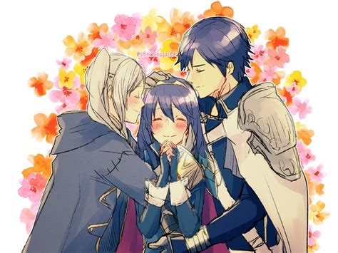 Lucina Robin Robin And Chrom Fire Emblem And More Drawn By