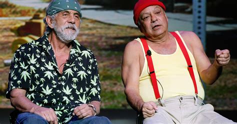 Cheech marin and tommy chong, also known as the comedy duo cheech & chong, voiced fictional versions of themselves pretending to be cherokee herbalists in the season four episode, cherokee hair tampons. Cheech and Chong reunite for 40th anniversary of 'Up in Smoke'