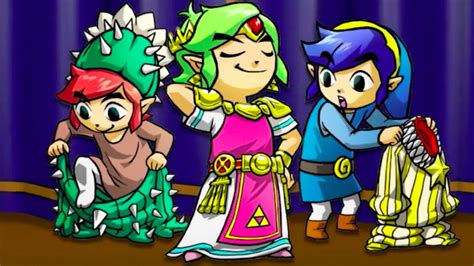 the legend of zelda tri force heroes official preview trailer ign video