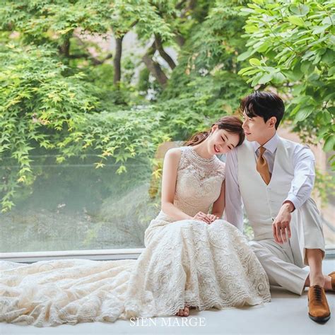 Shinhwas Andy And Announcer Lee Eun Joo Reveal Their Breathtaking Wedding Photos Allkpop
