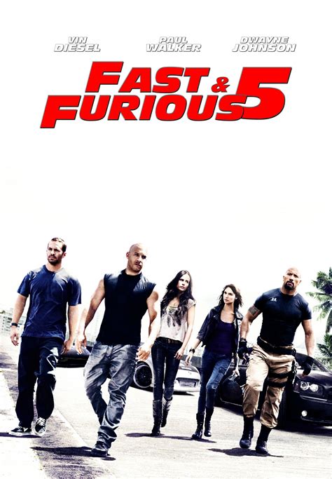 However the series always tops itself with the recent sequels and fast five proof that's anything is possible with the right minds. Fast Five / Бързи и яростни 5: Удар в Рио (2011)