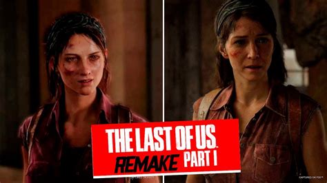 The Last Of Us Remake Part 1 Ps3 Vs Ps4 Vs Ps5 Youtube