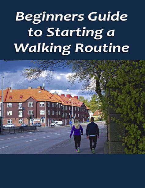 beginners guide to start a walking routine crafty concoctions there are so many reasons walking