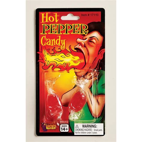 Hot Pepper Candy Dozen Trickmaster