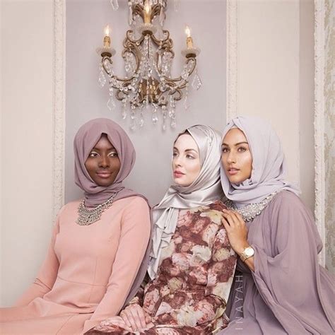 Inayah Fashion Hijabi Fashion Muslimah Fashion