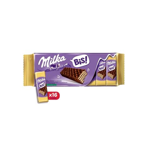 Chocolate Bis Wafer 1056g Milka Korea Mart