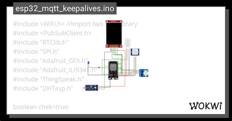 Esp S Mqtt Ino Wokwi Arduino And Esp Simulator Hot Sex Picture