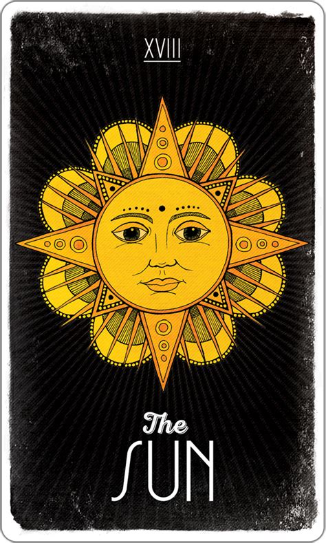 Maybe you would like to learn more about one of these? Inspirational Tarot The Sun Tarot Card: Divine Light ...