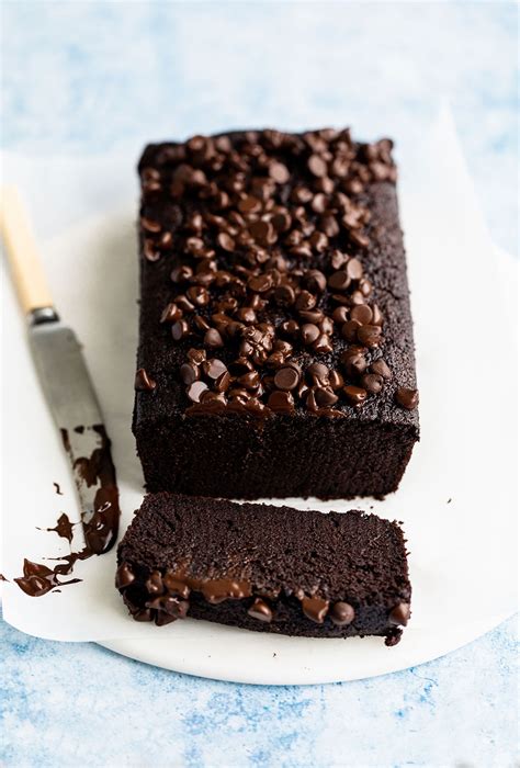 Chocolate Brownie Loaf Cake Recipe Deporecipe Co