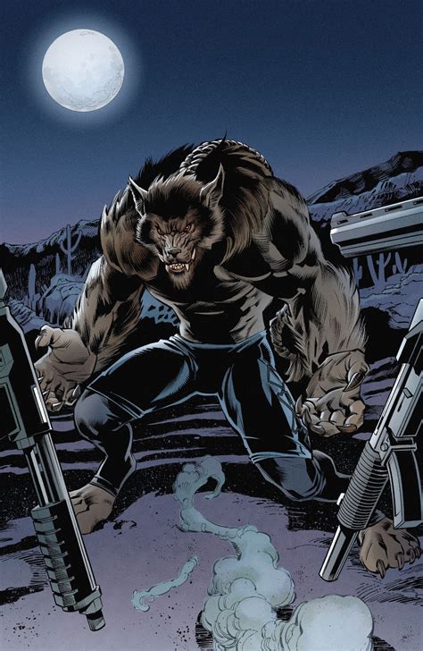 Werewolf By Night Marvel Database Fandom