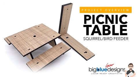 Get free shipping on qualified picnic tables or buy online pick up in store today in the outdoors department. Picnic Table Squirrel Feeder - YouTube