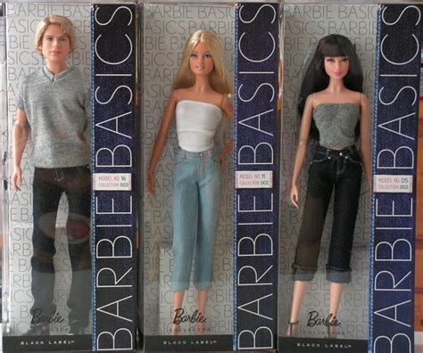 Royalty Girl 2010 Barbie Basics Collection 002 Model No 05 T7739 Model No 11 T7745 And Model