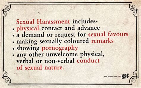 Heres Everything You Need To Know About Sexual Harassment At The Workplace