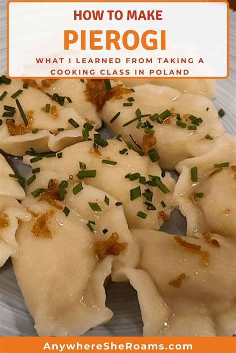 How To Make Pierogi Learning With A Local In Krakow Poland