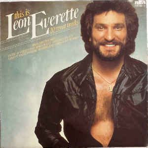 Leon Everette This Is Leon Everette 1981 Vinyl Discogs