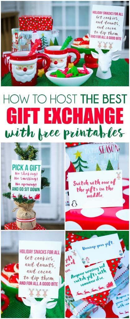 Let christmas gift exchange ideas help make your holiday season fun! Creative Gift Exchange Game Idea | Free Printable Exchange ...