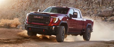 2024 Gmc Canyon At4x And Sierra 2500 Hd At4x Aev Editions Quick Spins