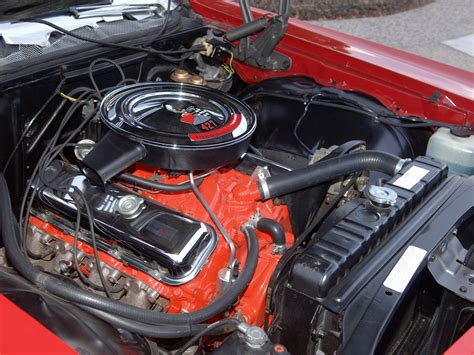 1968 Chevrolet Impala S S 427 Convertible Classic Muscle Engine Engines