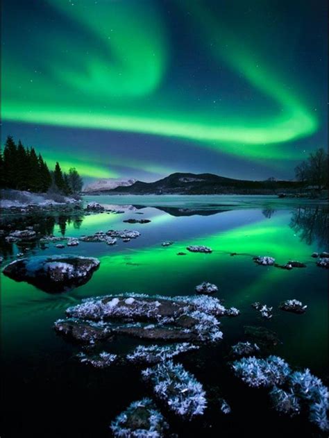 Top 10 Most Stunning Photos Of The Northern Lights Beautiful Sky