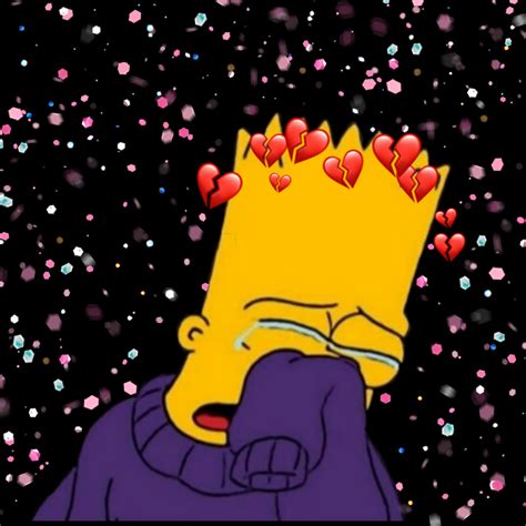 Bart Simpson Depressed Pfp Bart Simpson Sad Aesthetic Wallpapers