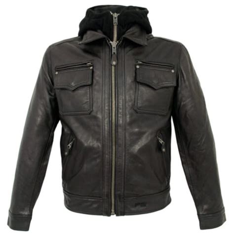 Schott Nyc Lc8102 Police Leather Jacket