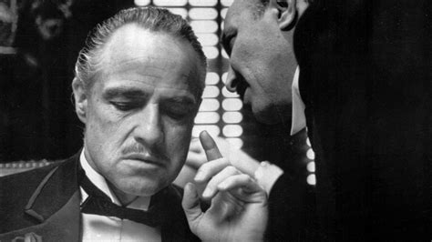 The Godfather Film Stills Marlon Brando Mafia