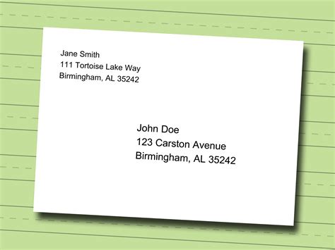 How to Write a Professional Mailing Address on an Envelope