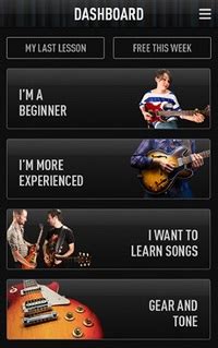 Start playing rock, blues, jazz, latin music and other contemporary styles on guitar. Best 11 Apps to Learn How to Play Guitar Like a Pro