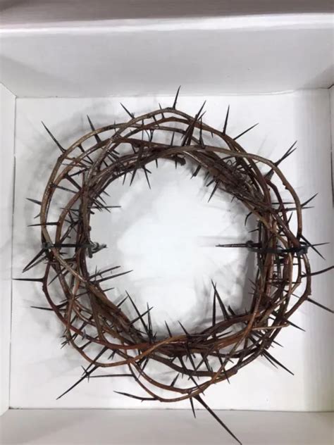 Vintage Crown Of Thorns By Crown Of Thorns Texas 4500 Picclick